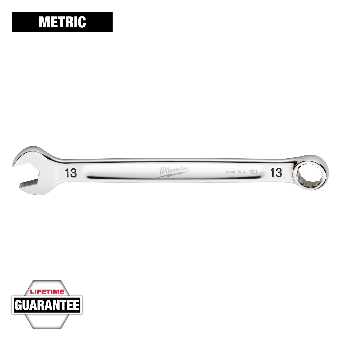 Milwaukee 13mm Metric Combination Wrench — 45-96-9513