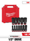 Milwaukee 12 PC SHOCKWAVE™ Impact Duty 1/2