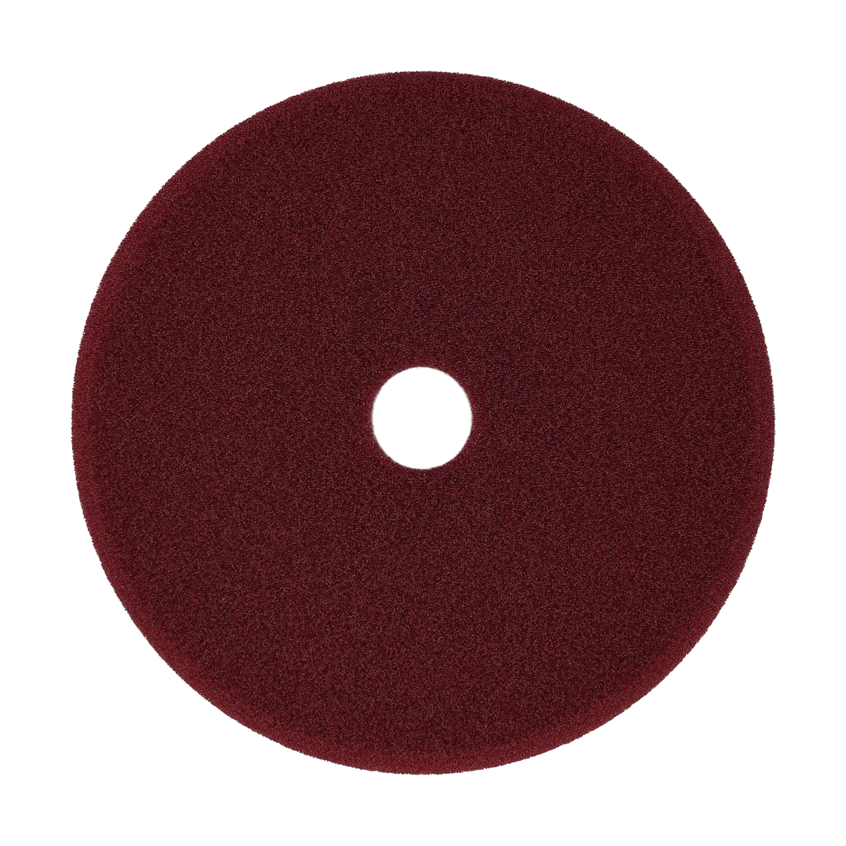 Buff and Shine 572CR 5 in Maroon URO TEC Medium-Cut Foam Pad