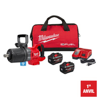 Milwaukee M18 FUEL™ 1" D-Handle High Torque Impact Wrench w/ ONE-KEY™ Kit — 2868-22HD