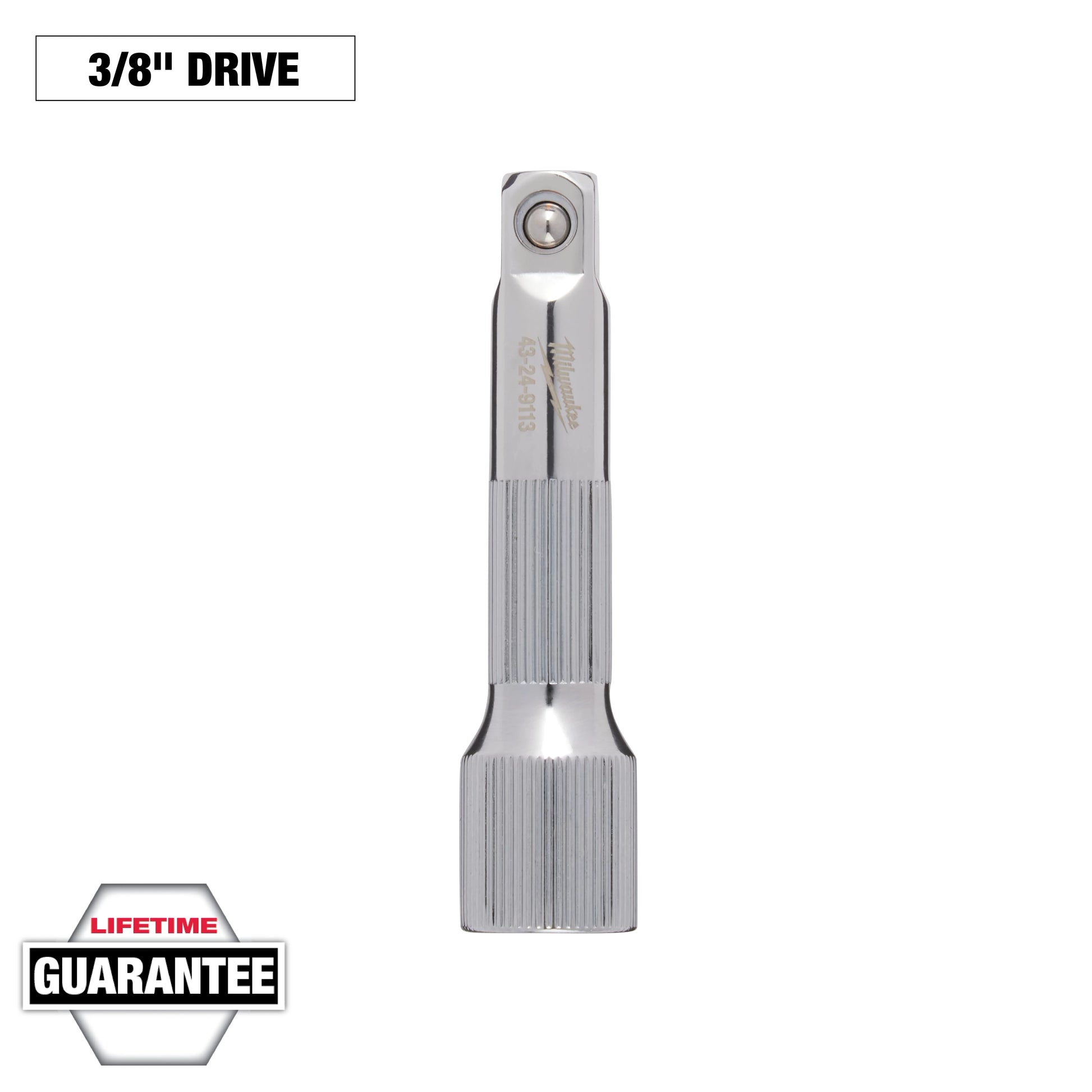 Milwaukee 3/8" Drive 3" Extension — 43-24-9113