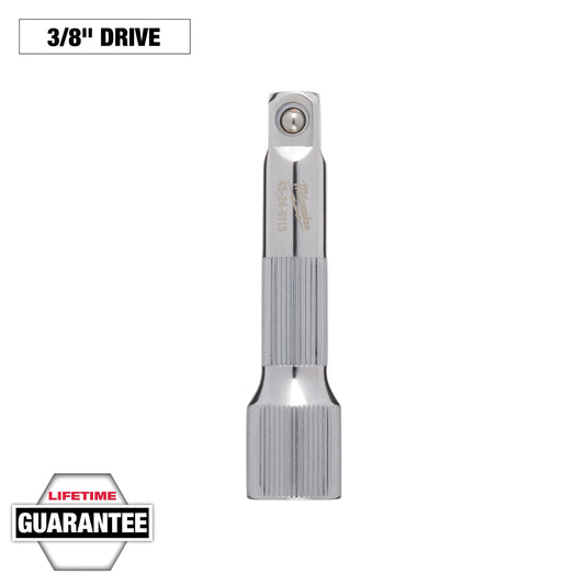 Milwaukee 3/8" Drive 3" Extension — 43-24-9113