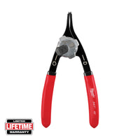 Milwaukee .047" Convertible Snap Ring Pliers - 45° — 48-22-6534