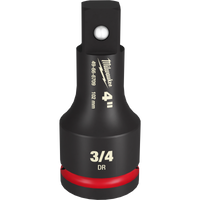 Milwaukee SHOCKWAVE™ Impact Duty 3/4" Drive 4" Extension — 49-66-6709