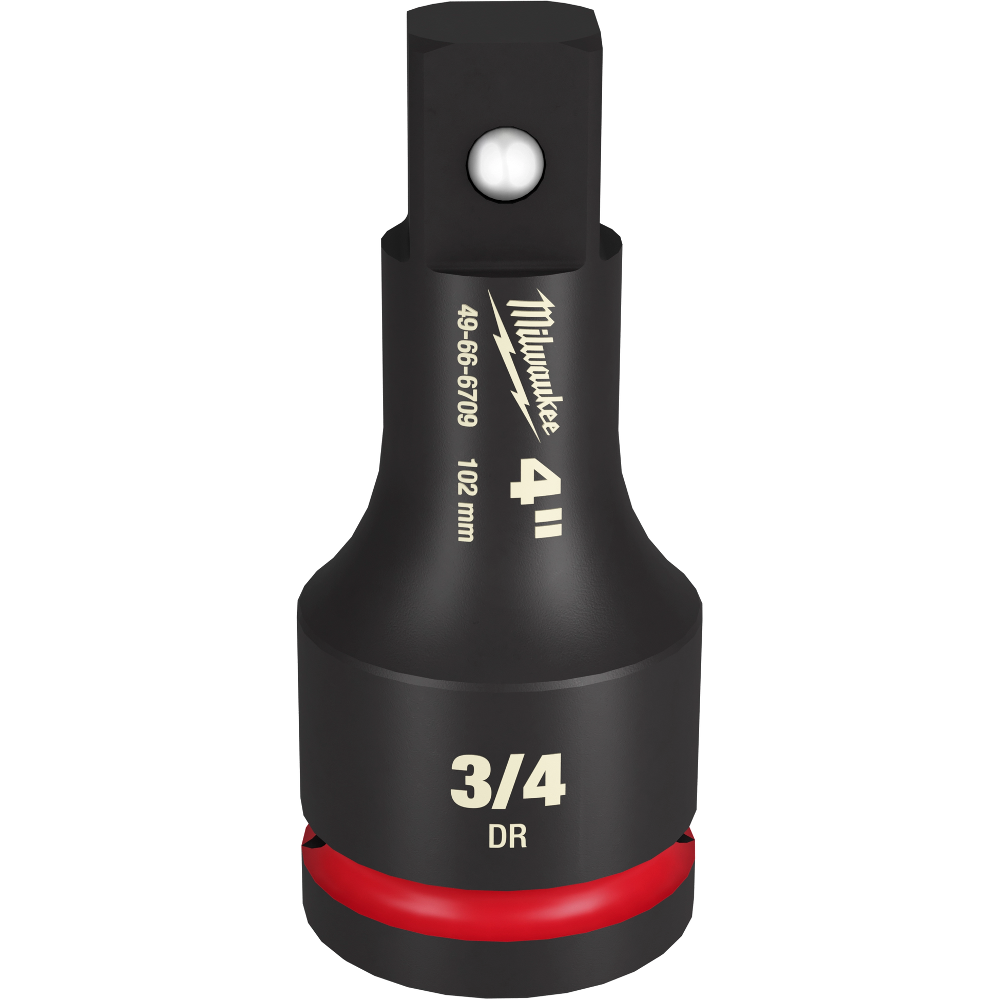 Milwaukee SHOCKWAVE™ Impact Duty 3/4" Drive 4" Extension — 49-66-6709
