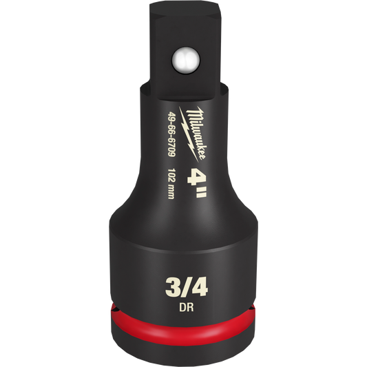 Milwaukee SHOCKWAVE™ Impact Duty 3/4" Drive 4" Extension — 49-66-6709