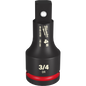 Milwaukee SHOCKWAVE™ Impact Duty 3/4" Drive 4" Extension — 49-66-6709