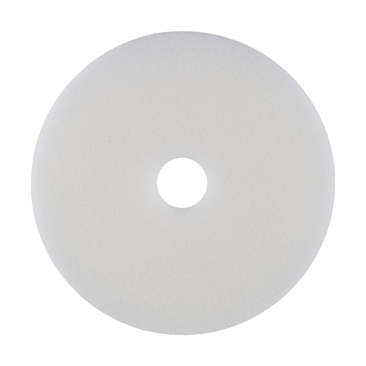 Buff and Shine 592CR 5 in White URO TEC Polishing and Finishing Pad