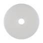 Buff and Shine 592CR 5 in White URO TEC Polishing and Finishing Pad