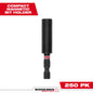 Milwaukee SHOCKWAVE™ Impact Duty Magnetic Bit Holder — 48-32-4804