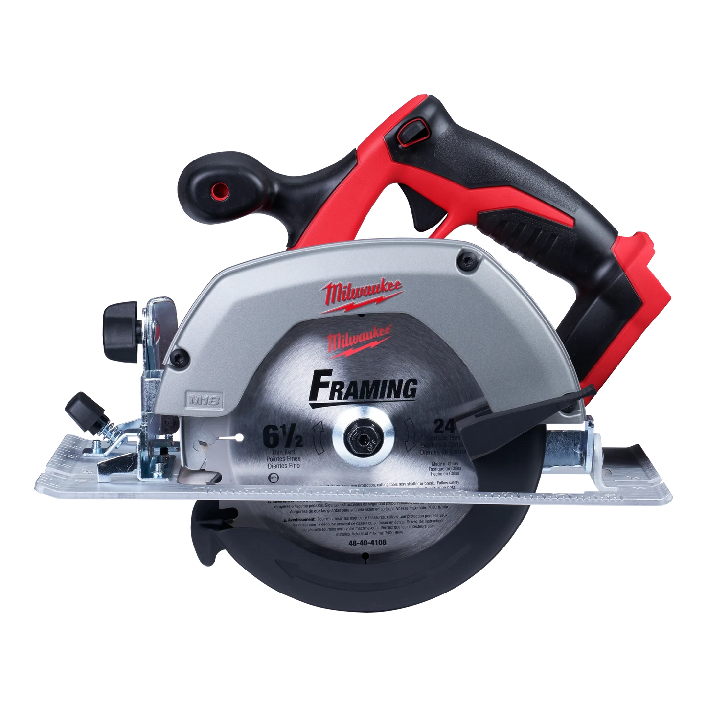 Milwaukee M18™ 6 ½" Circular Saw (Tool Only) — 2630-20