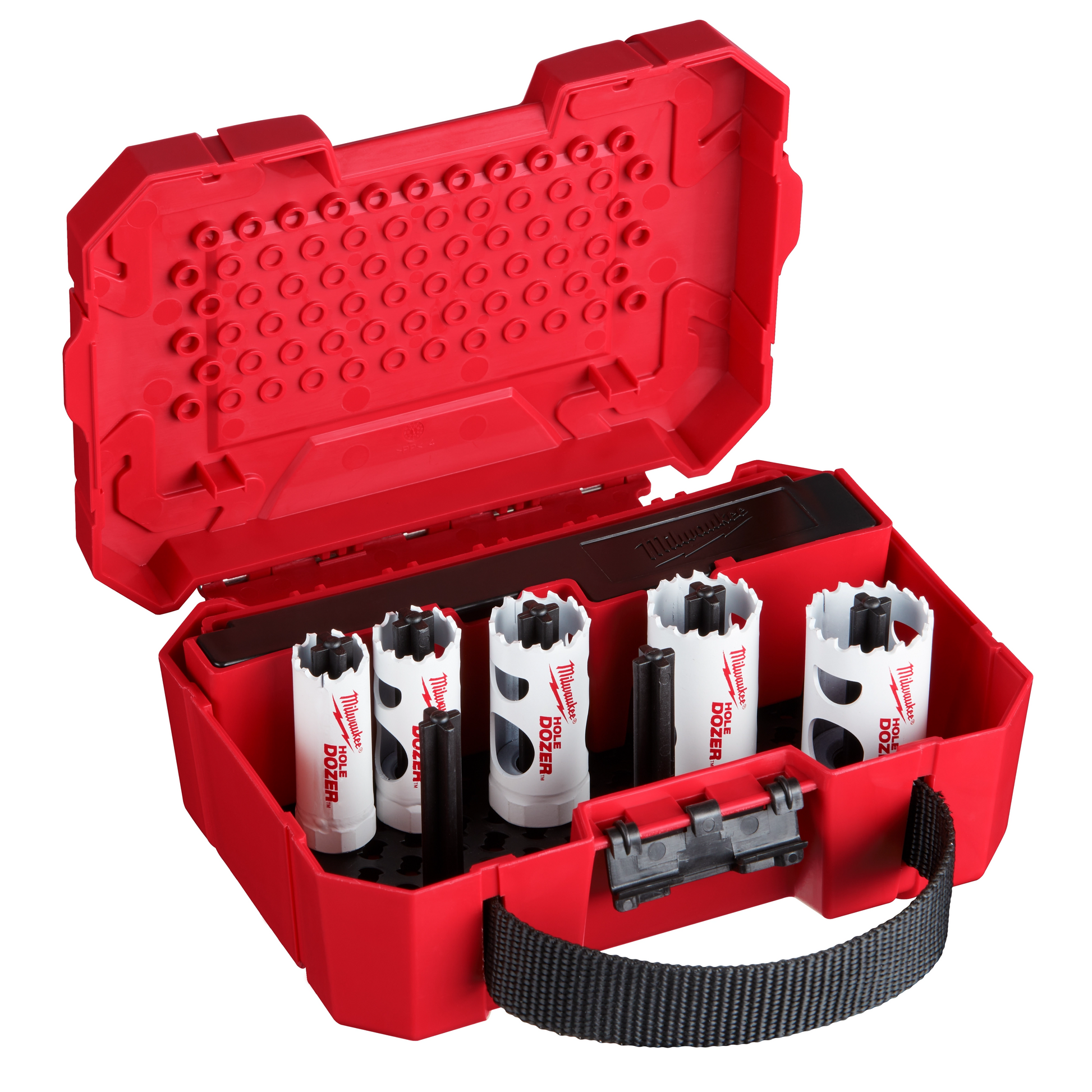 Milwaukee 7 PC HOLE DOZER™ Automotive Hole Saw Kit — 49-22-4083