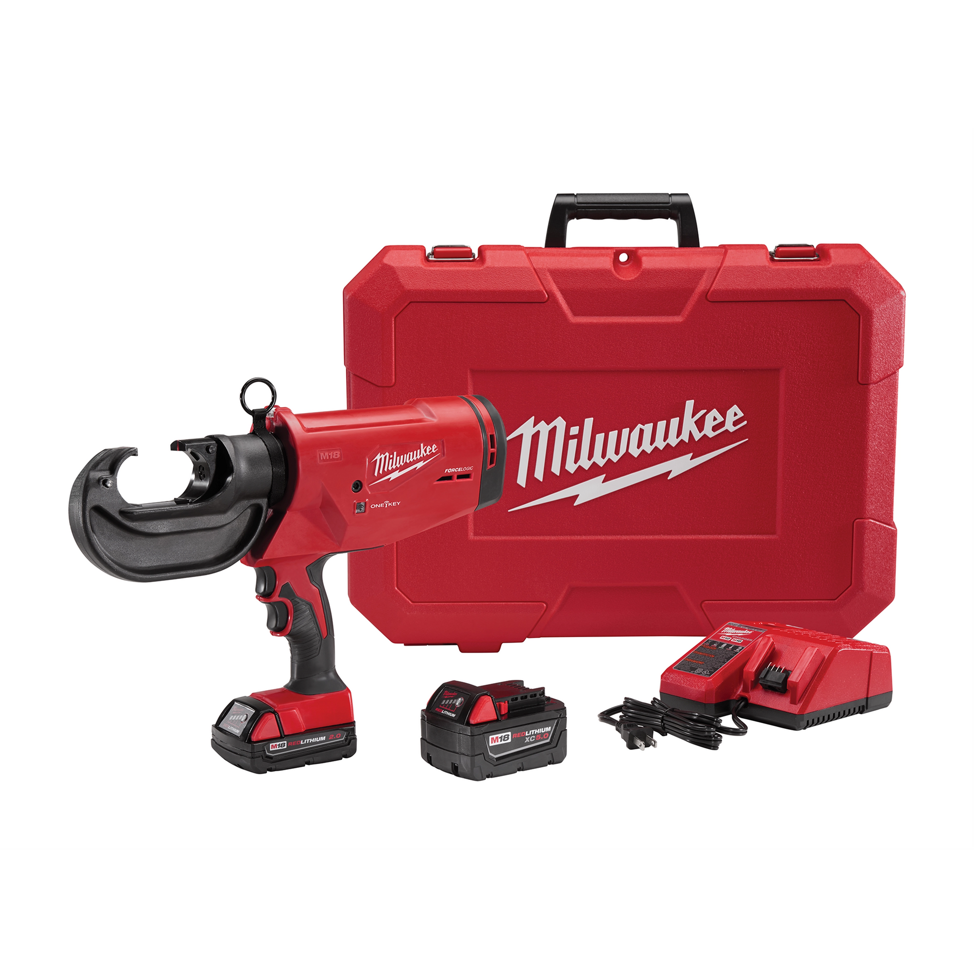 Milwaukee M18™ FORCE LOGIC™ 750 MCM Crimper Kit — 2779-22
