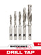 Milwaukee 5 PC SHOCKWAVE™ Impact Duty Metric Drill and Tap Bit Set — 48-89-4875