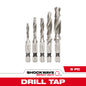 Milwaukee 5 PC SHOCKWAVE™ Impact Duty Metric Drill and Tap Bit Set — 48-89-4875
