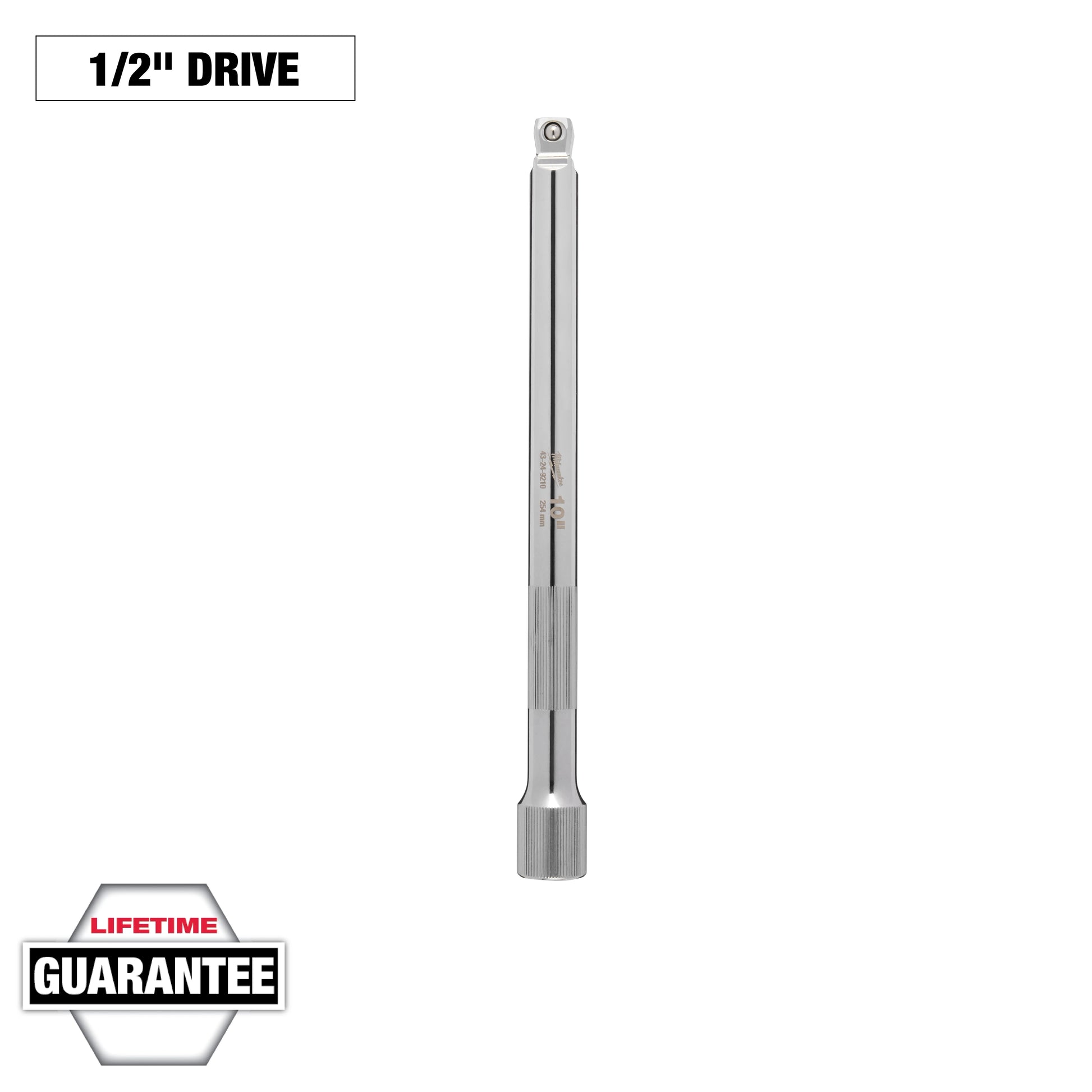 Milwaukee 1/2" Drive 10" Wobble Extension — 43-24-9210