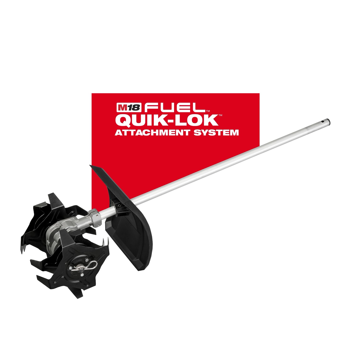 Milwaukee M18 FUEL™ QUIK-LOK™ Cultivator Attachment — 49-16-2739