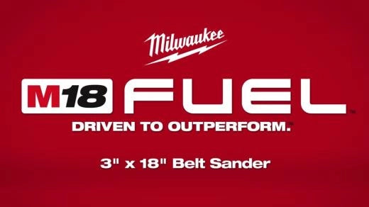 Milwaukee M18 FUEL™ 3"x18" Belt Sander — 2832-20
