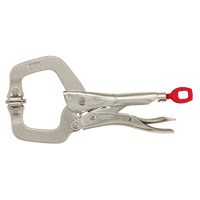 Milwaukee 6" TORQUE LOCK™ Locking C-Clamp Swivel Jaws — 48-22-3522