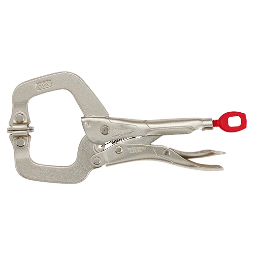 Milwaukee 6" TORQUE LOCK™ Locking C-Clamp Swivel Jaws — 48-22-3522