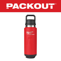 Milwaukee PACKOUT™ 36 oz Insulated Bottle with Chug Lid — 48-22-8397R