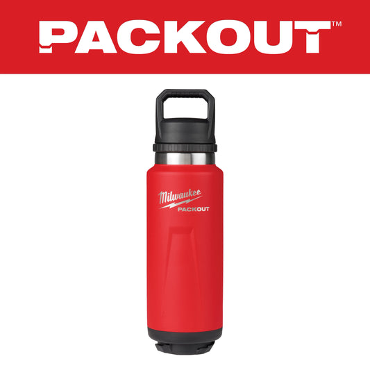 Milwaukee PACKOUT™ 36 oz Insulated Bottle with Chug Lid — 48-22-8397R