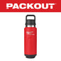 Milwaukee PACKOUT™ 36 oz Insulated Bottle with Chug Lid — 48-22-8397R