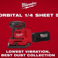 Milwaukee M18™ Orbital 1/4 Sheet Sander — 2649-20