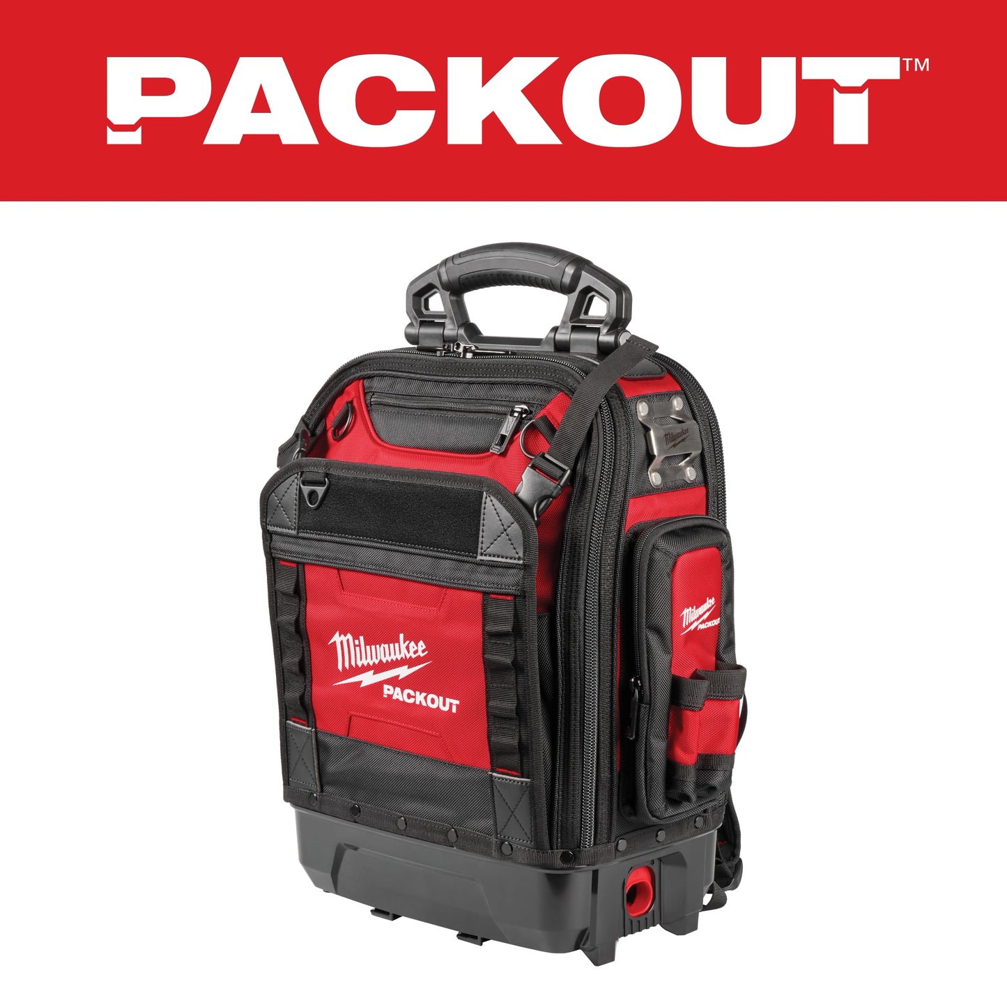 Milwaukee PACKOUT™ Structured Backpack — 48-22-8303