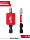 Milwaukee 3 PC SHOCKWAVE™ Impact Duty Magnetic Attachment and PH2 Bit Set — 48-32-4550