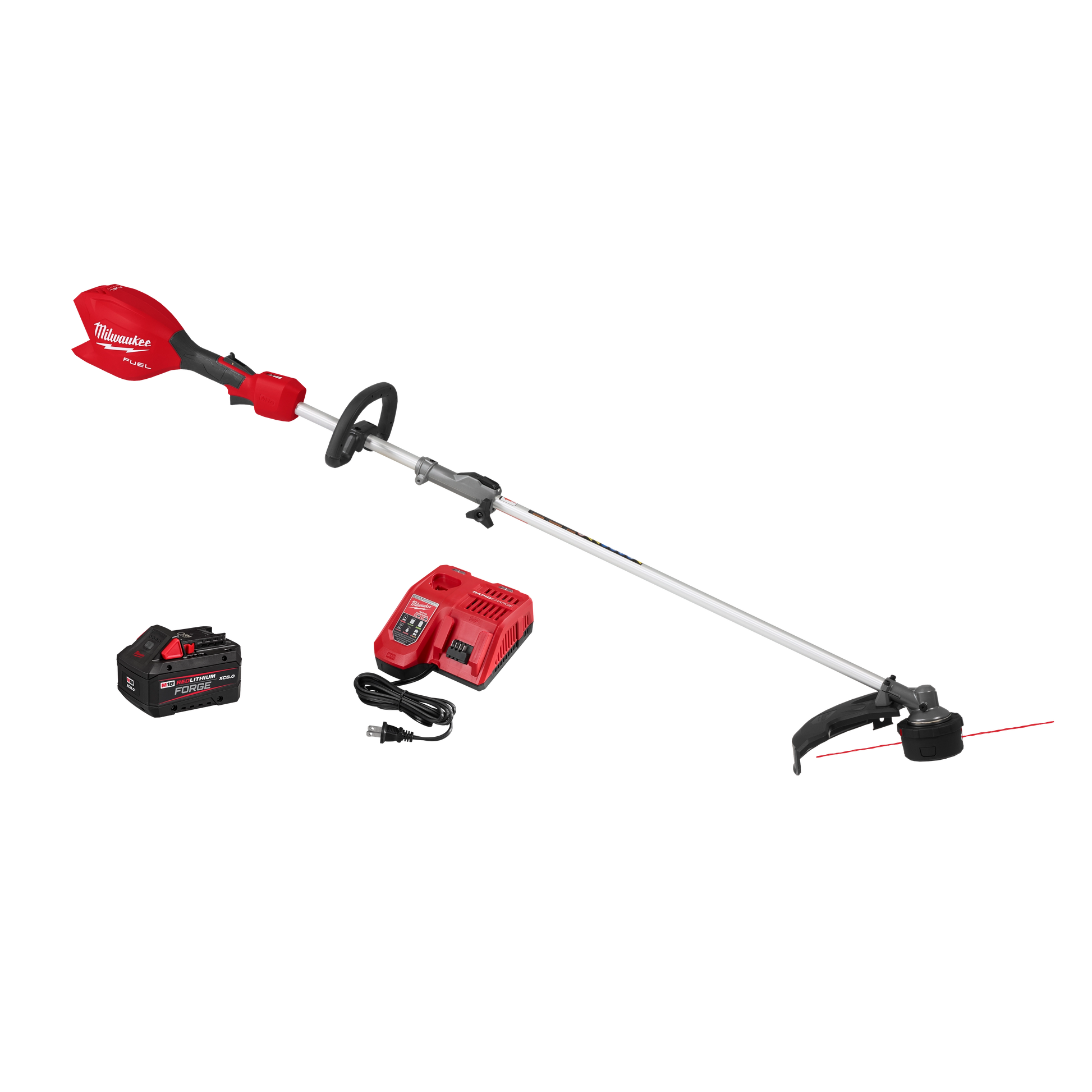 Milwaukee M18 FUEL™ String Trimmer w/ QUIK-LOK™ Kit — 3016-21ST