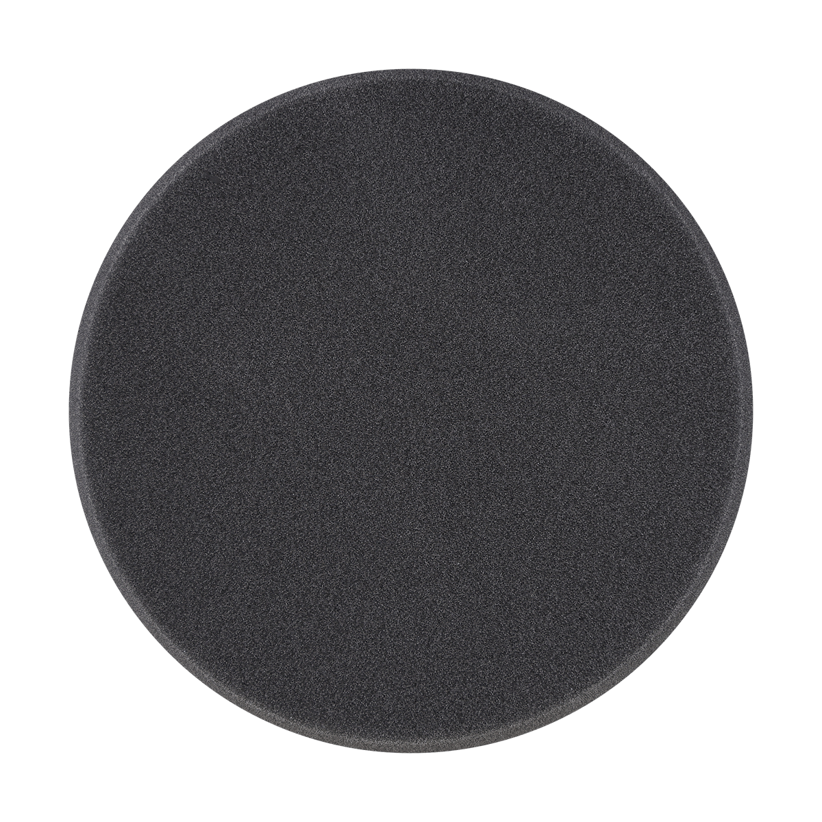 Buff and Shine 612G 6 in Black Soft Foam Finishing Pad