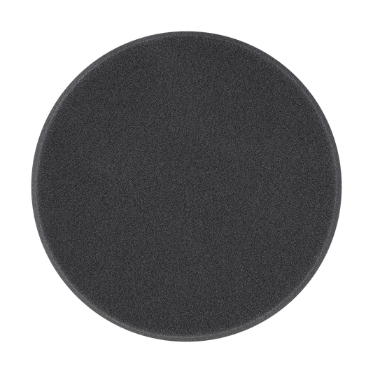 Buff and Shine 612G 6 in Black Soft Foam Finishing Pad