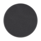 Buff and Shine 612G 6 in Black Soft Foam Finishing Pad