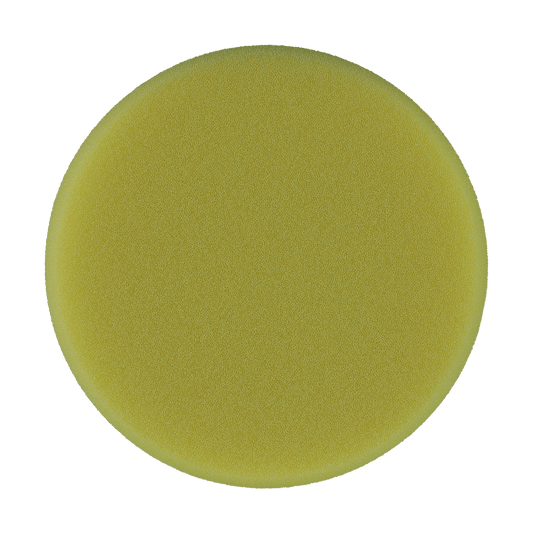 Buff and Shine 613G 6 in Yellow Soft Foam Cutting Pad