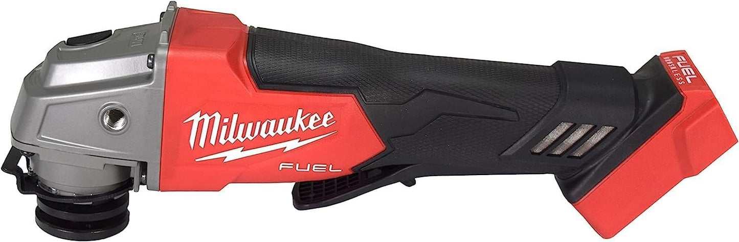 Milwaukee® M18 FUEL™ 4-1/2" / 5" Brushless Cordless Grinder with Paddle Switch, Tool-Only, 2880-20