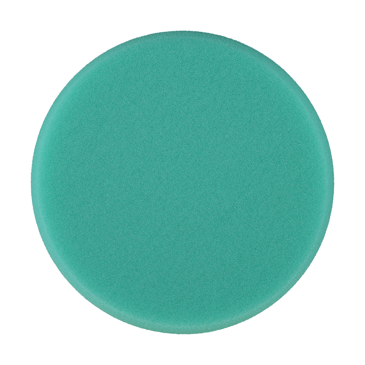 Buff and Shine 614G 6 in Green Soft Foam Medium-Cut Pad