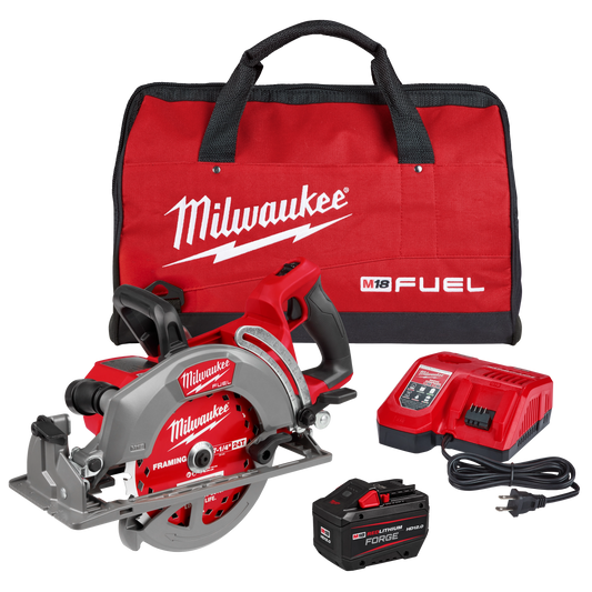 Milwaukee M18 FUEL™ 7-1/4" Rear Handle Circular Saw Kit — 2930-21HD