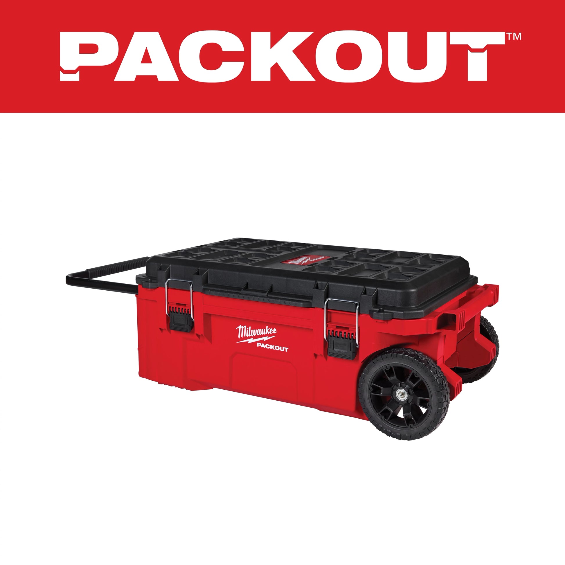 Milwaukee PACKOUT™ Rolling Tool Chest — 48-22-8428