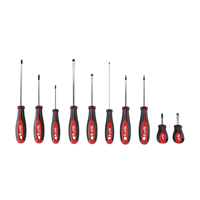 Milwaukee 10 pc Screwdriver Kit — 48-22-2710
