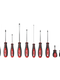 Milwaukee 10 pc Screwdriver Kit — 48-22-2710