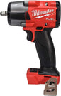 Milwaukee M18 FUEL™ 3/8 " Mid-Torque Impact Wrench w/ Friction Ring — 2960-20
