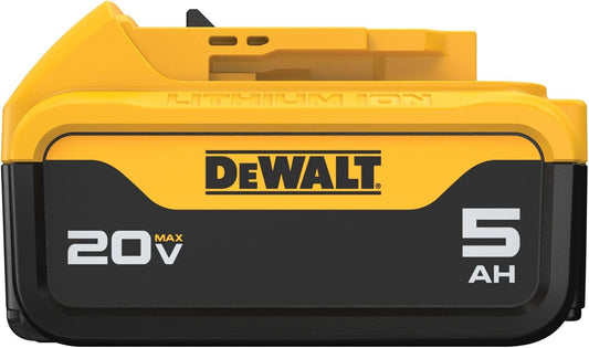 DeWALT DCB205 20V MAX 5.0Ah Battery Pack