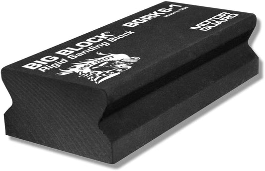 BGRK6-1 Big-Block 2-5/8″ x 5-1/2″ Hook Faced Rigid Sanding Block