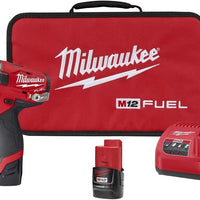 Milwaukee 2551-22 M12 FUEL SURGE 1/4 in. Hex Hydraulic Driver, 2 Battery Kit