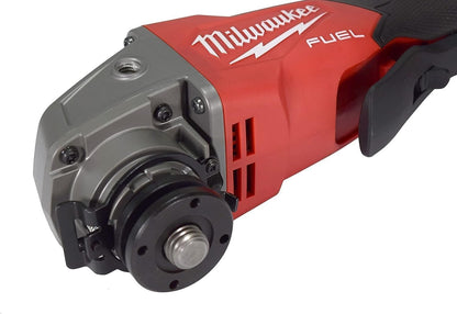 Milwaukee M18 FUEL™ 4-1/2" / 5" Braking Grinder Paddle Switch, No-Lock