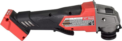 Milwaukee M18 FUEL™ 4-1/2" / 5" Braking Grinder Paddle Switch, No-Lock