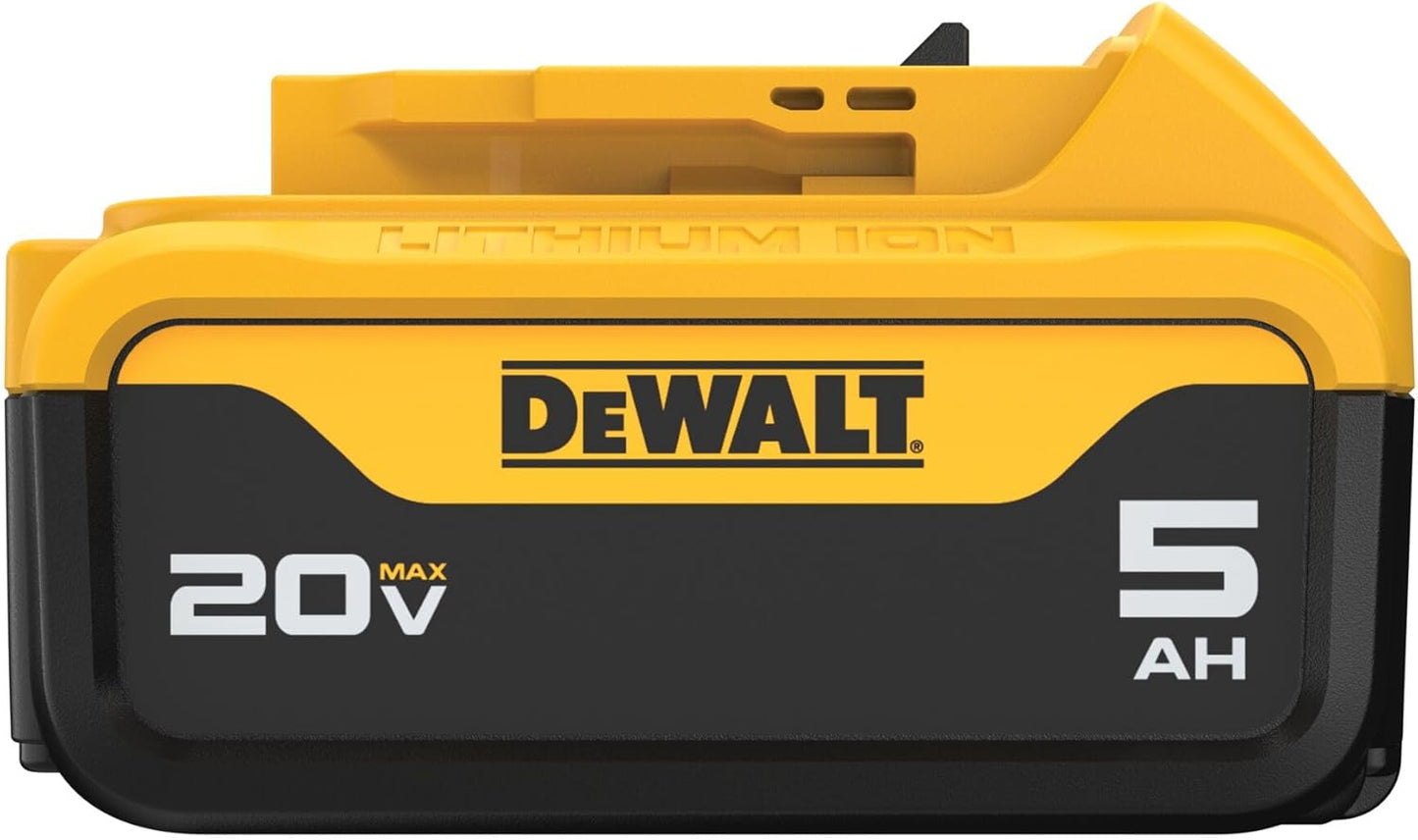 DeWALT DCB205C 20V MAX 5.0Ah Battery and Charger Kit