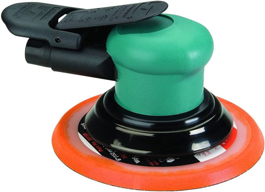 DYNABRADE® Dynorbital-Spirit® 6" Random Orbital Sander, 3/32" Orbit, 59040