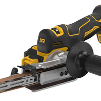 DeWALT 20V MAX XR Cordless Bandfile Power Tool Belt Sander (DCM200B) - Bare Tool Only